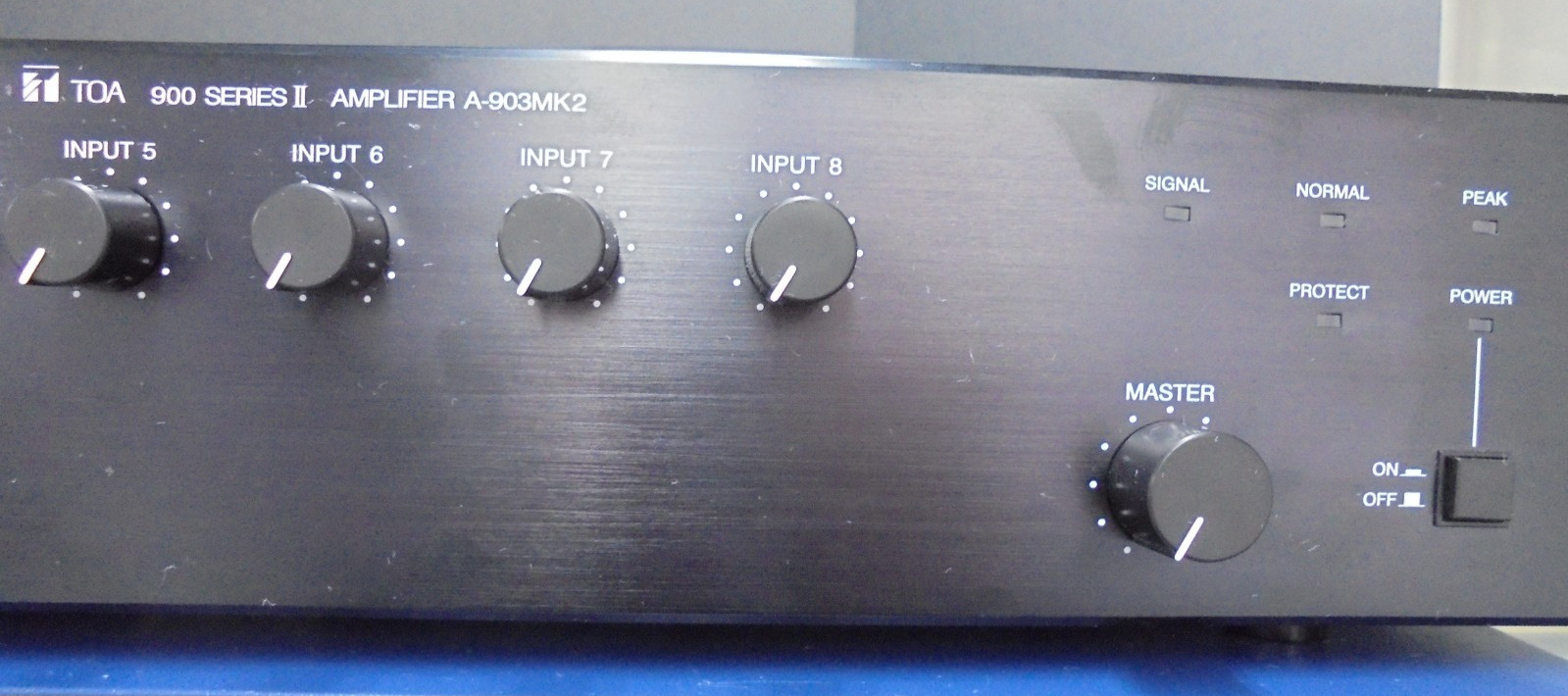 TOA A-903MK2 900 Series II Amplifier