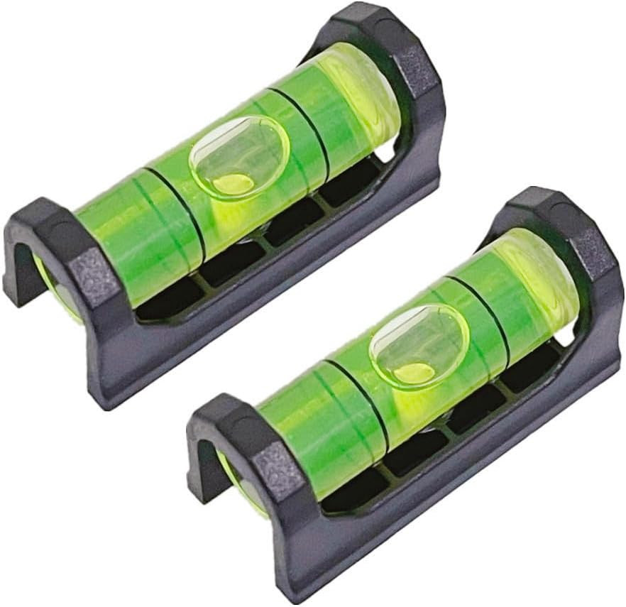 Par de Niveles de Burbuja Magneticos de Precision para Instalacion y Nivelacion