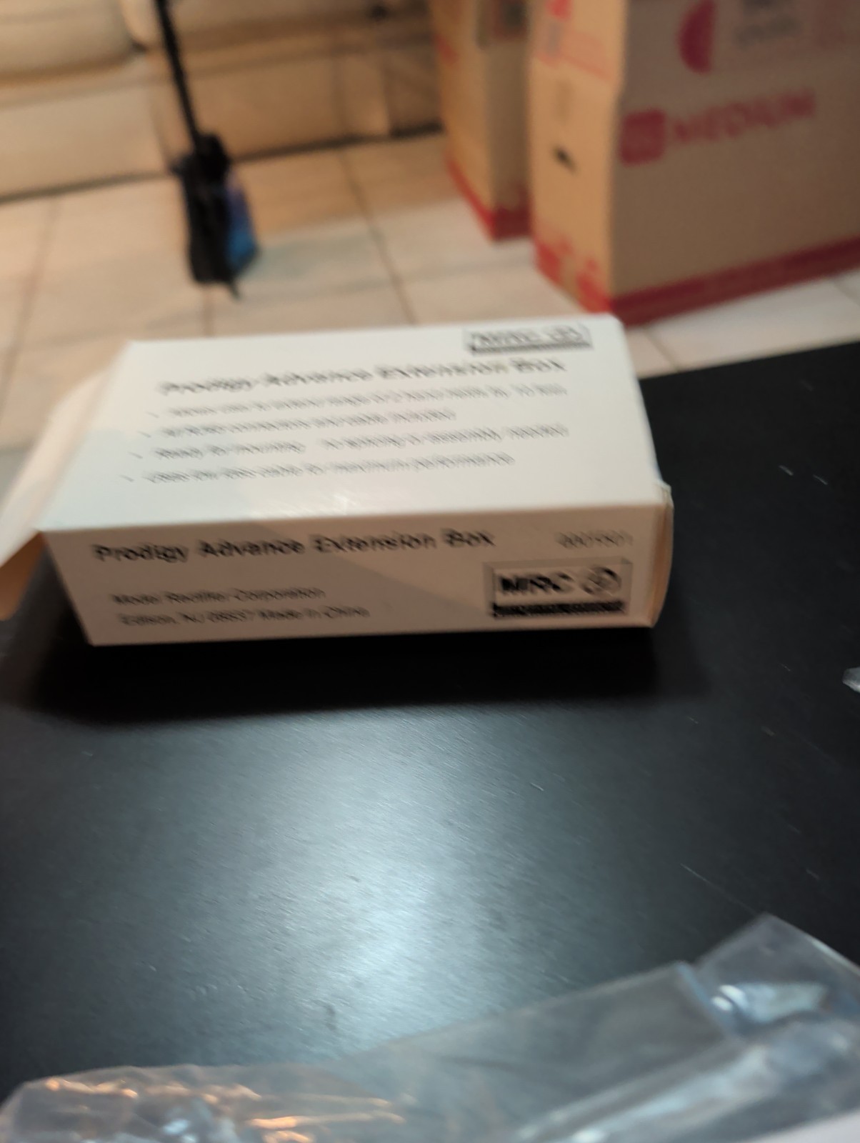 Prodigy Advance Exstetion Box