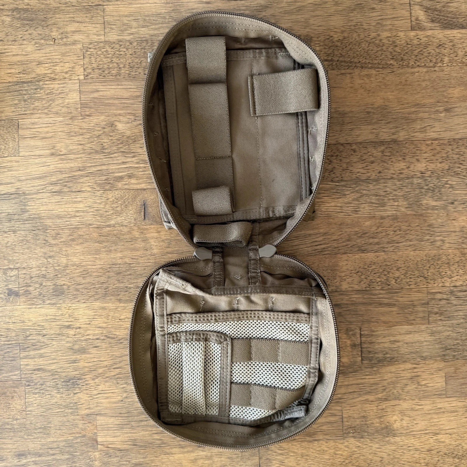 USMC Tacmed Tactical Medical Solutions Drop Leg Pouch EUC