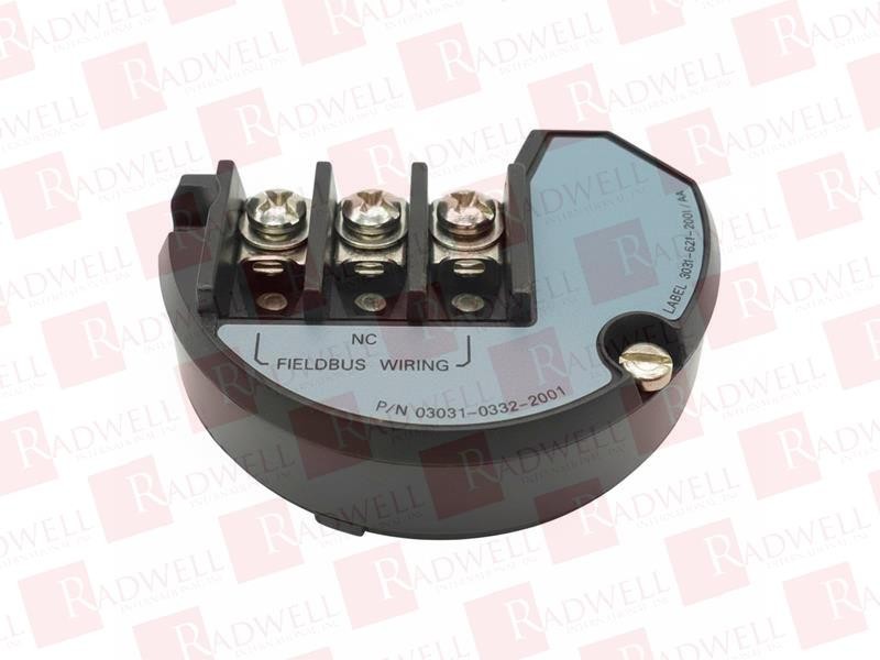 EMERSON 03031-0332-2001 / 0303103322001 (USED)