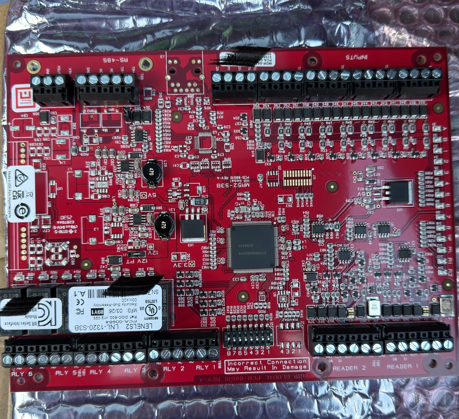 Lenel Series 3 LNL-1320-S3 Dual Reader Interface Module