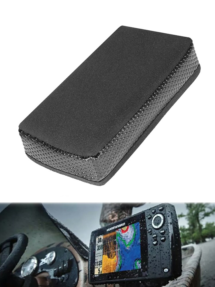 Fish Finder Protective Cover Neoprene Unit Cover UV-Proof for Humminbird Helix 5