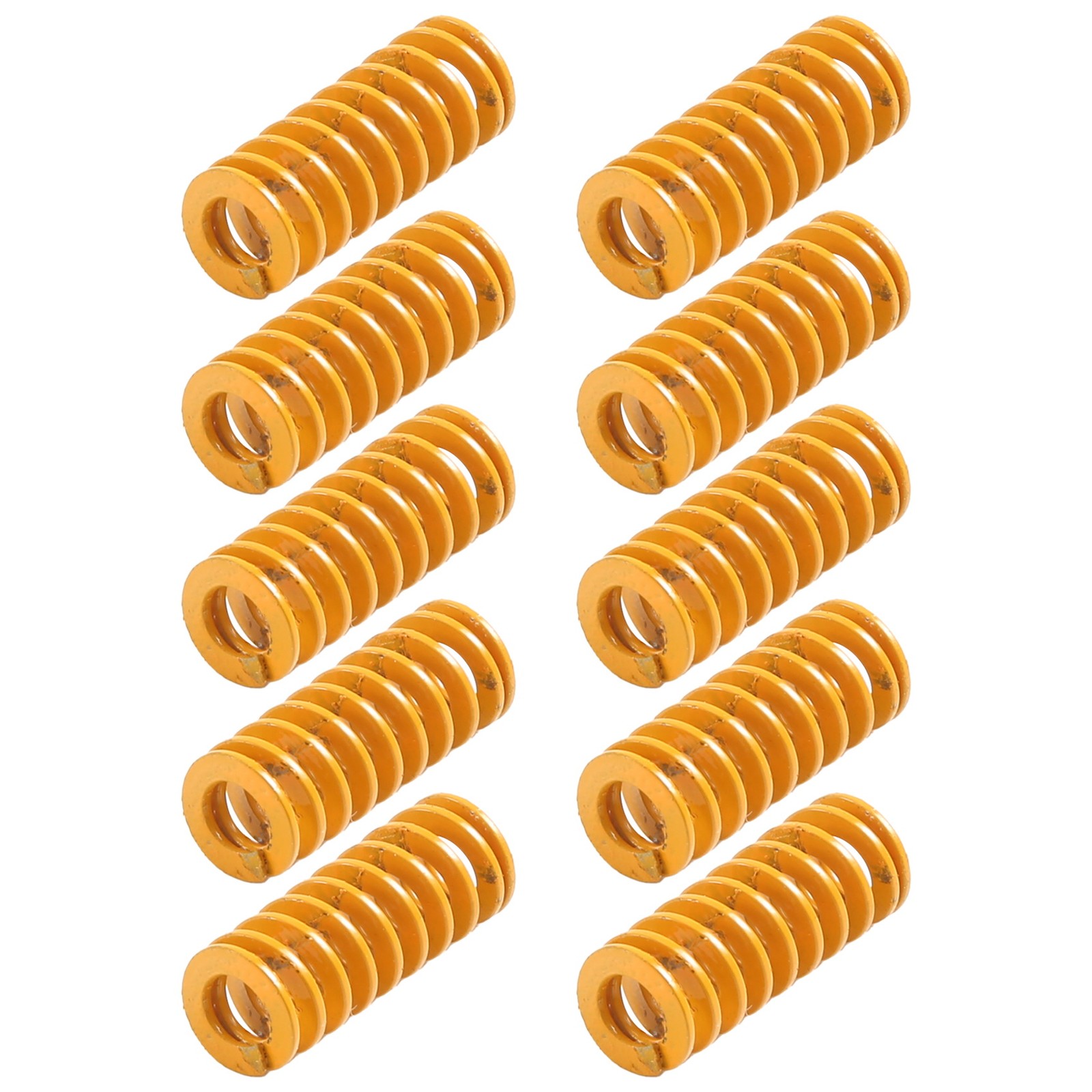 3D Printer Heat Bed Leveling Spring 8X20mm Compression Yellow for Creality5926