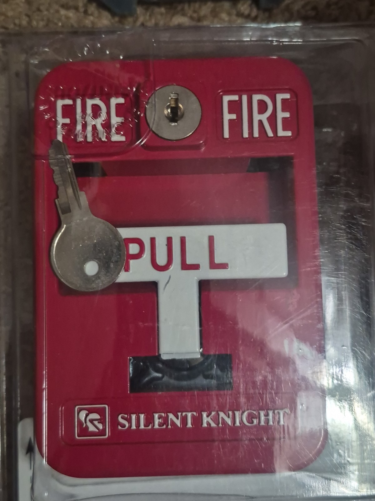 Silent Knight PS-SATK Single Action Manual Pull Station