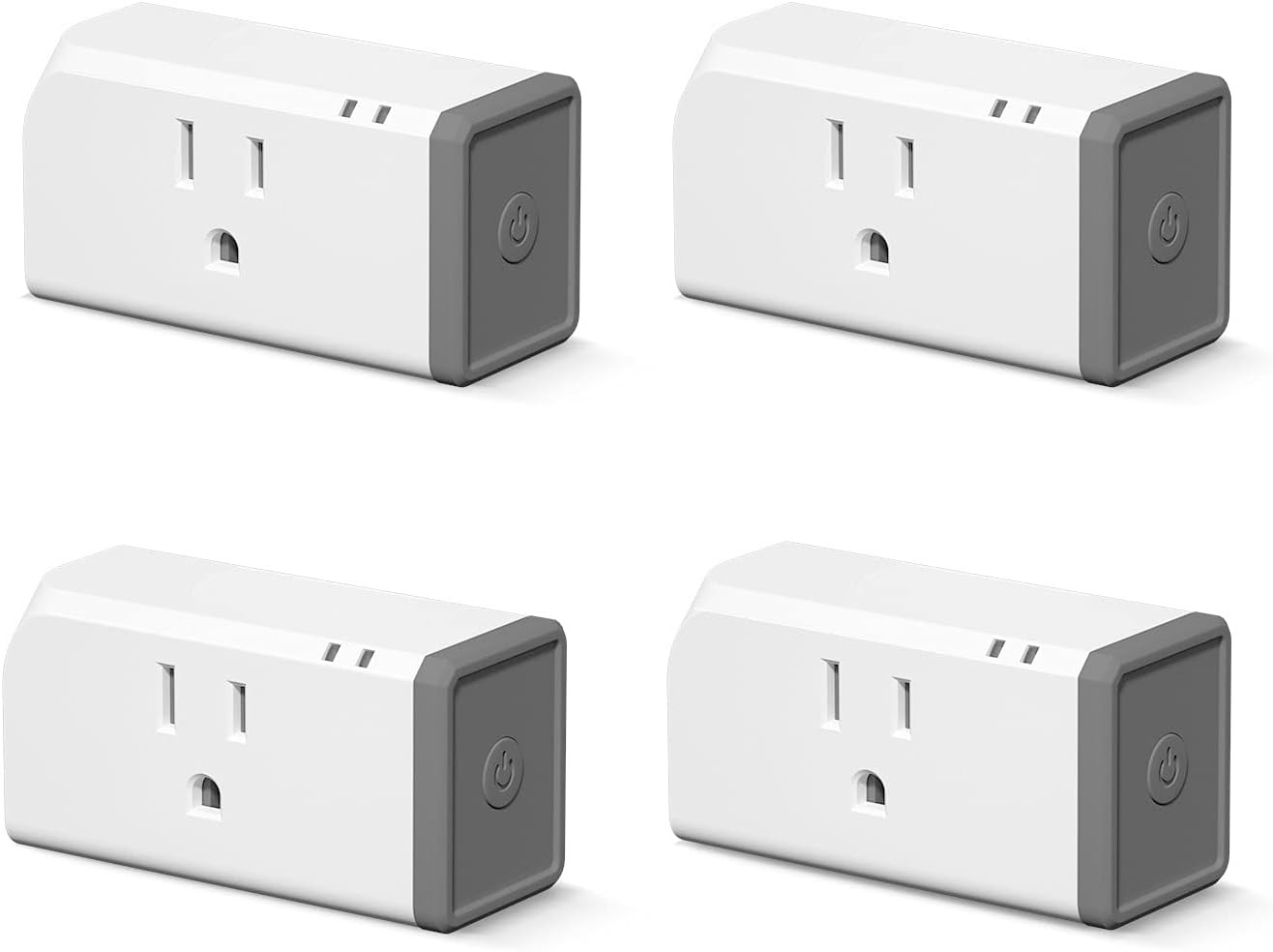 SONOFF S31 Lite 15 Amps WiFi Smart Plug, Smart Socket Outlet Timer Switch,4-Pack