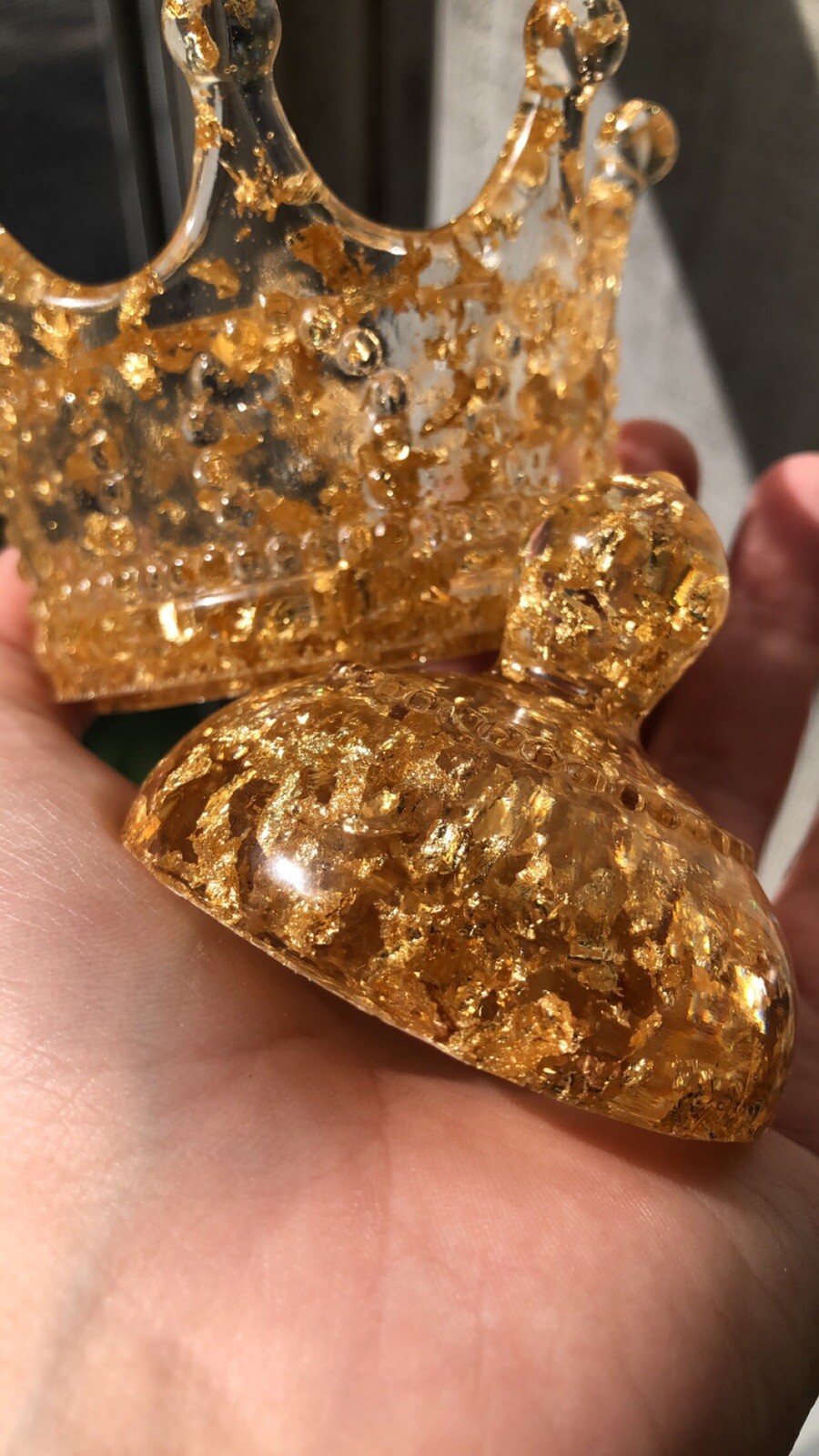 Crown Trinket Box