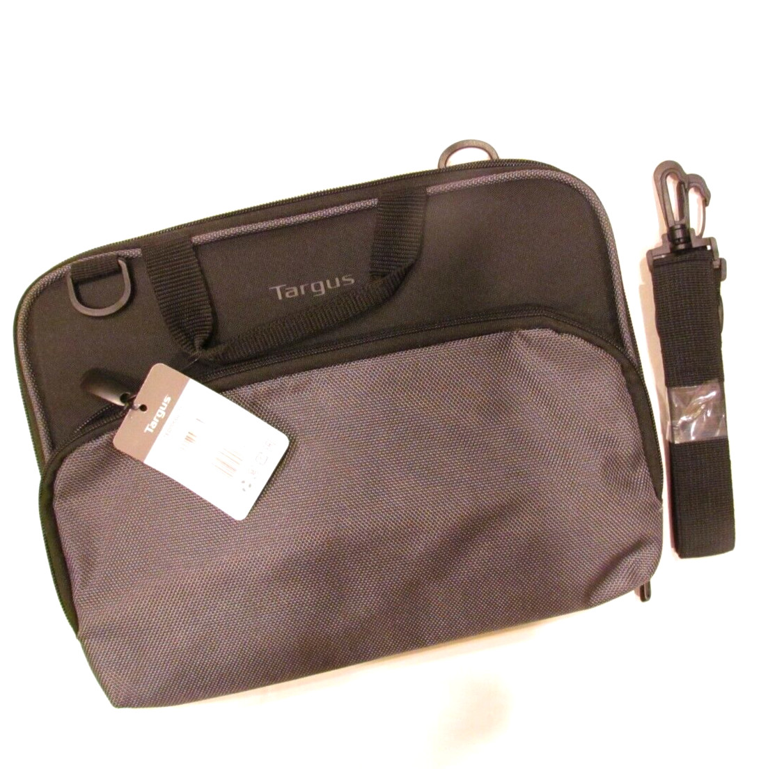 Targus Work-In Notebook Carrying Case 11.6" Shoulder Strap Opens Flat Zipper