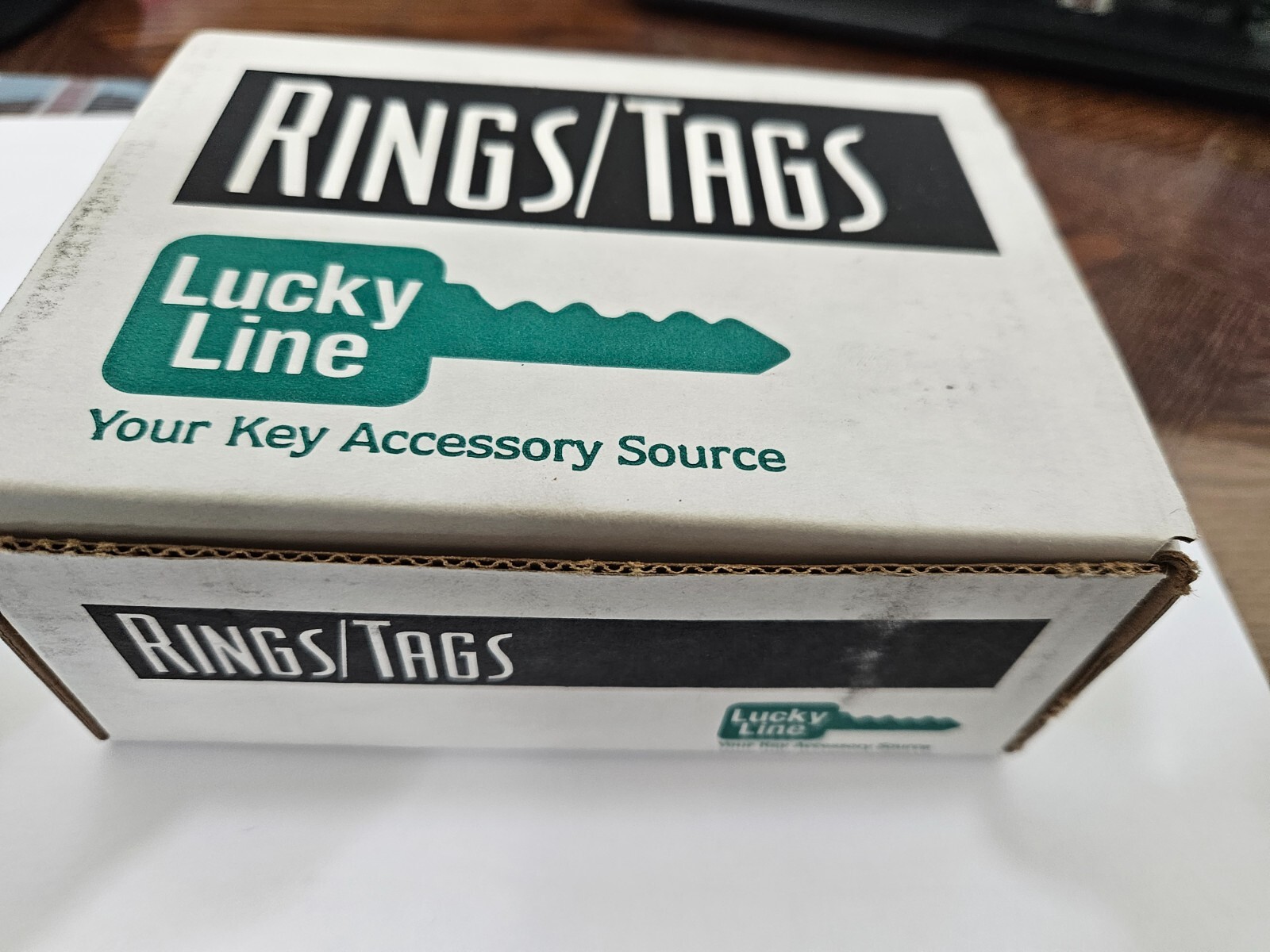 Key Split Rings (1-1/4") diameter, 100 pack 