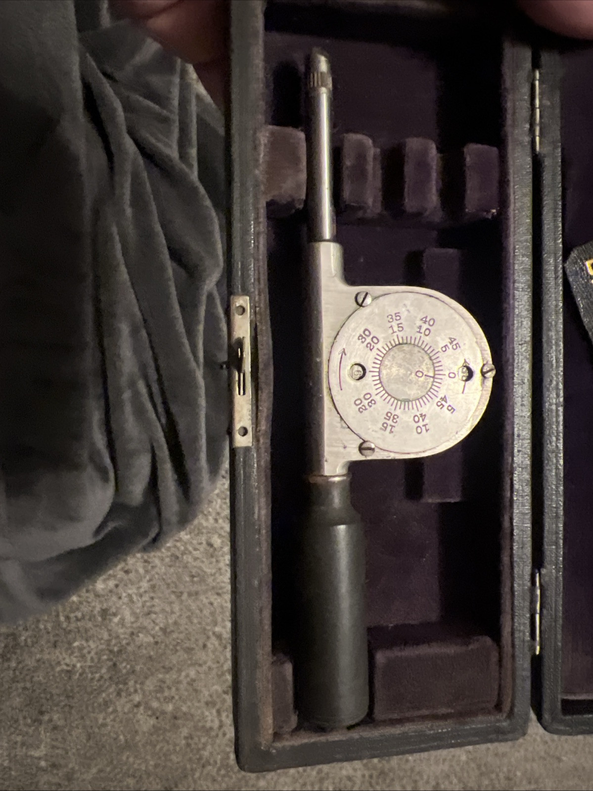 Brown & Sharpe 748 Calipers speed indicator