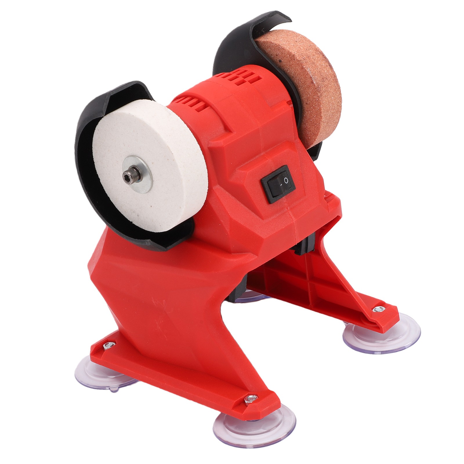 Compact Mini Bench Grinder Polisher For Metal Wood Jewelry Buffing