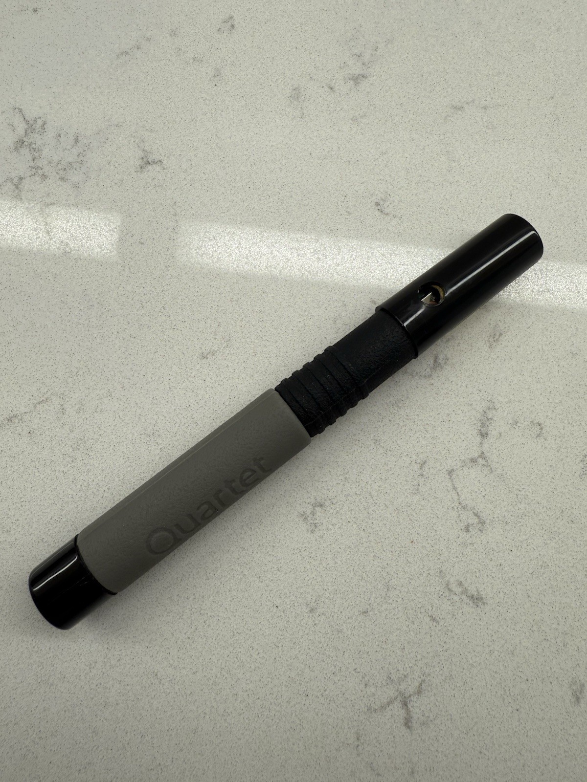 2 Quartet Laser Pointers Black/Green/Gray