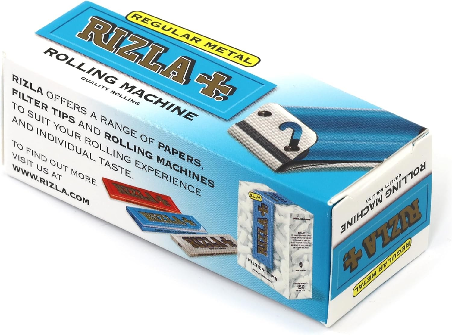 RIZLA Regular Metal Roller/Rolling Machine 70mm