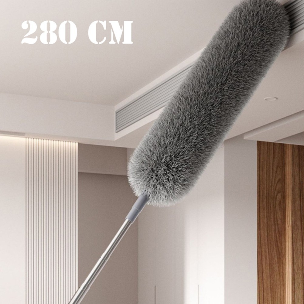 Microfiber Feathers Duster Extendable Duster Long Handle Dusters P6U35112
