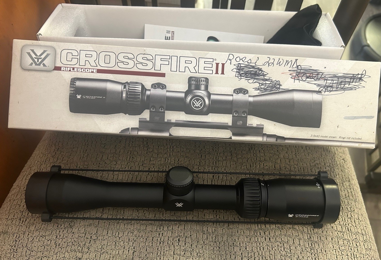 VORTEX CROSSFIRE II 2-7x32 RIMFIRE V-PLEX CF2-310001R
