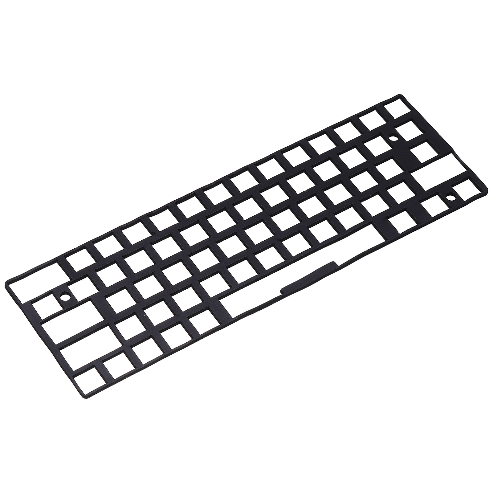 4x11" Keyboard Foam 61 Layout Sound Dampening Foam Pads, Black