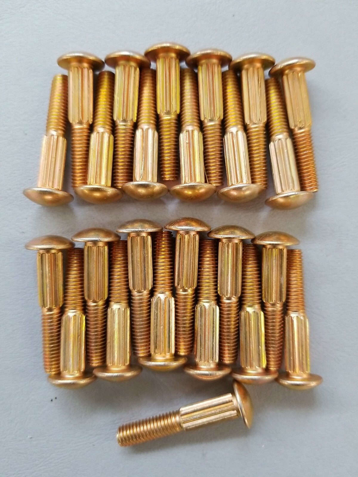 Arctic Cat New OEM Bolt, Ribbed Neck M6 X 35 Z&Y, 1623-443