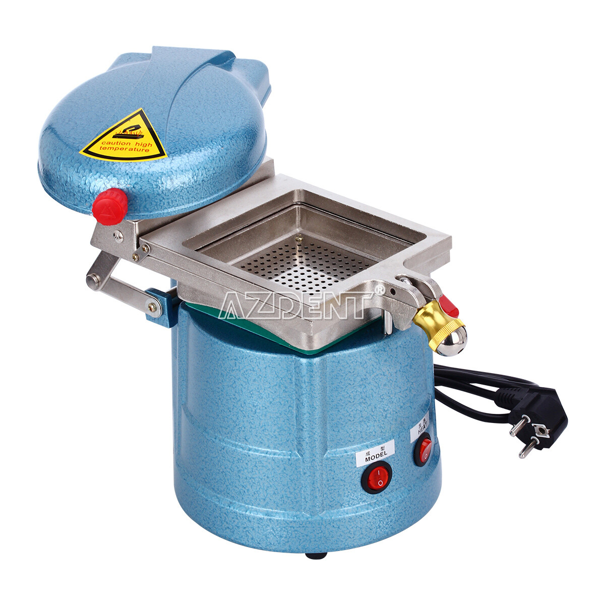 Máquina formadora de vacío de laboratorio dental termoformadora térmica ex JT-18