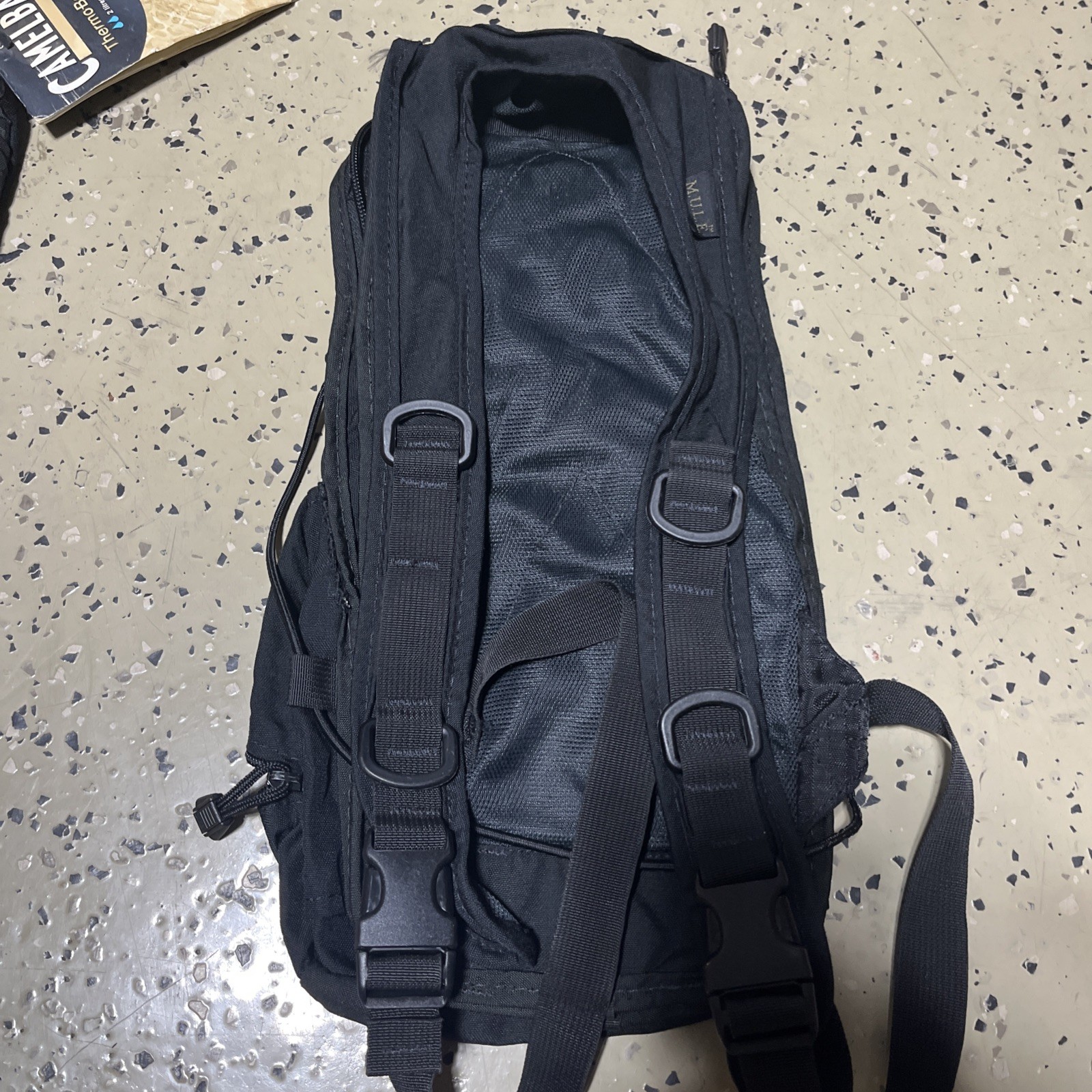 Camelbak Maximum Gear M.U.L.E. Tactical Hydration Backpack Black - No Bladder