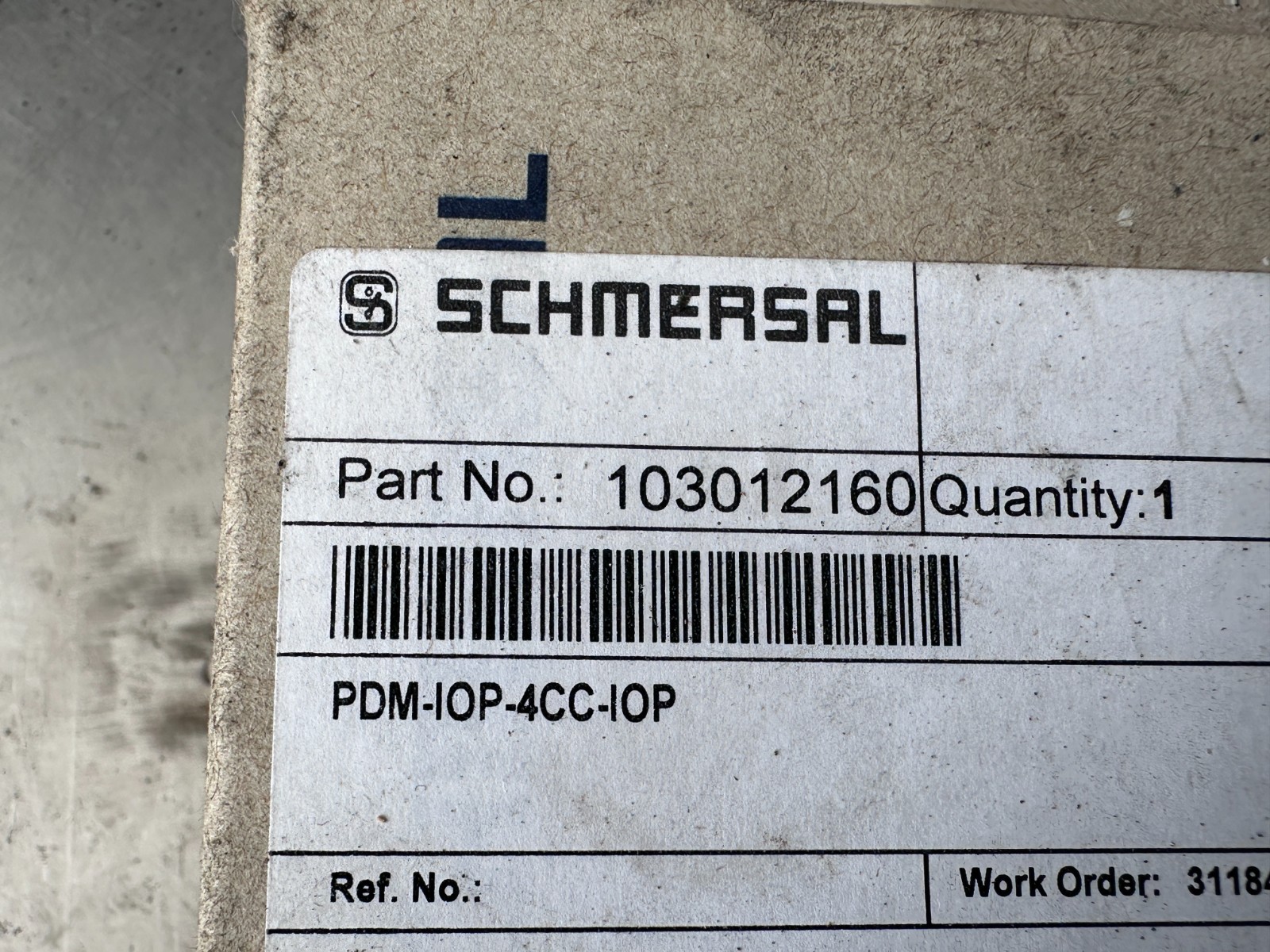 Schmersal 103012160 PDM-IOP-4CC-IOP