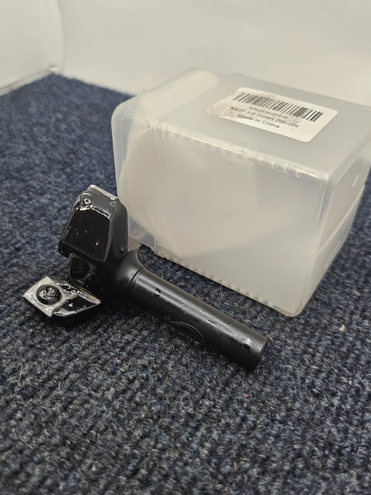 BINSTAK RB-3W: Insert Spoilboard Surfacing Router Bit 1/2"