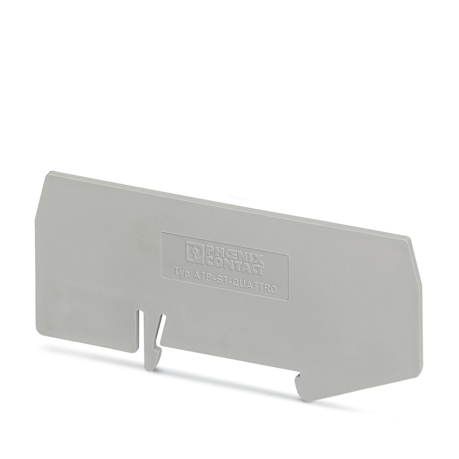 10pcs Phoenix ATP-ST-TWIN 3030789 partition plate 75.2×2×39 mm gray New ✦KD #jg