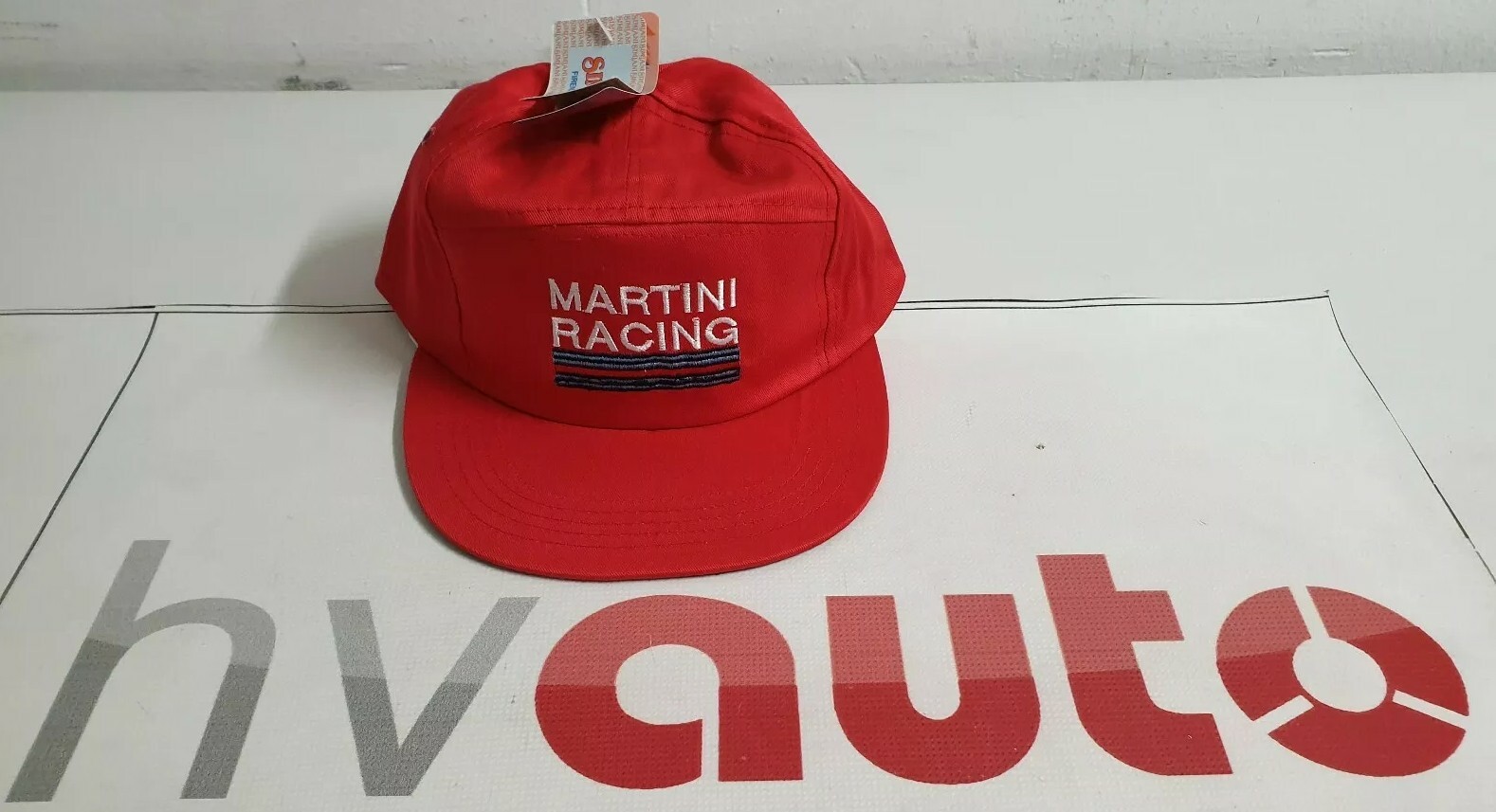 Original 1990S Cap Basecap MARTINI RACING Lancia Integrale Porsche