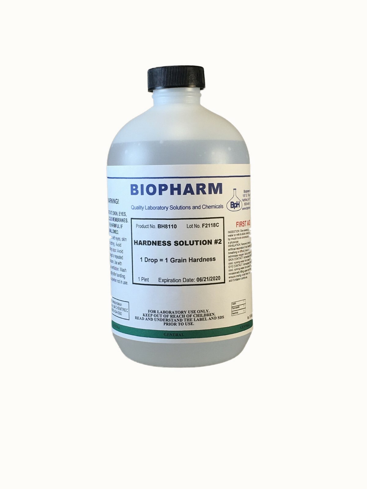 Hardness Solution #2 (500 mL)