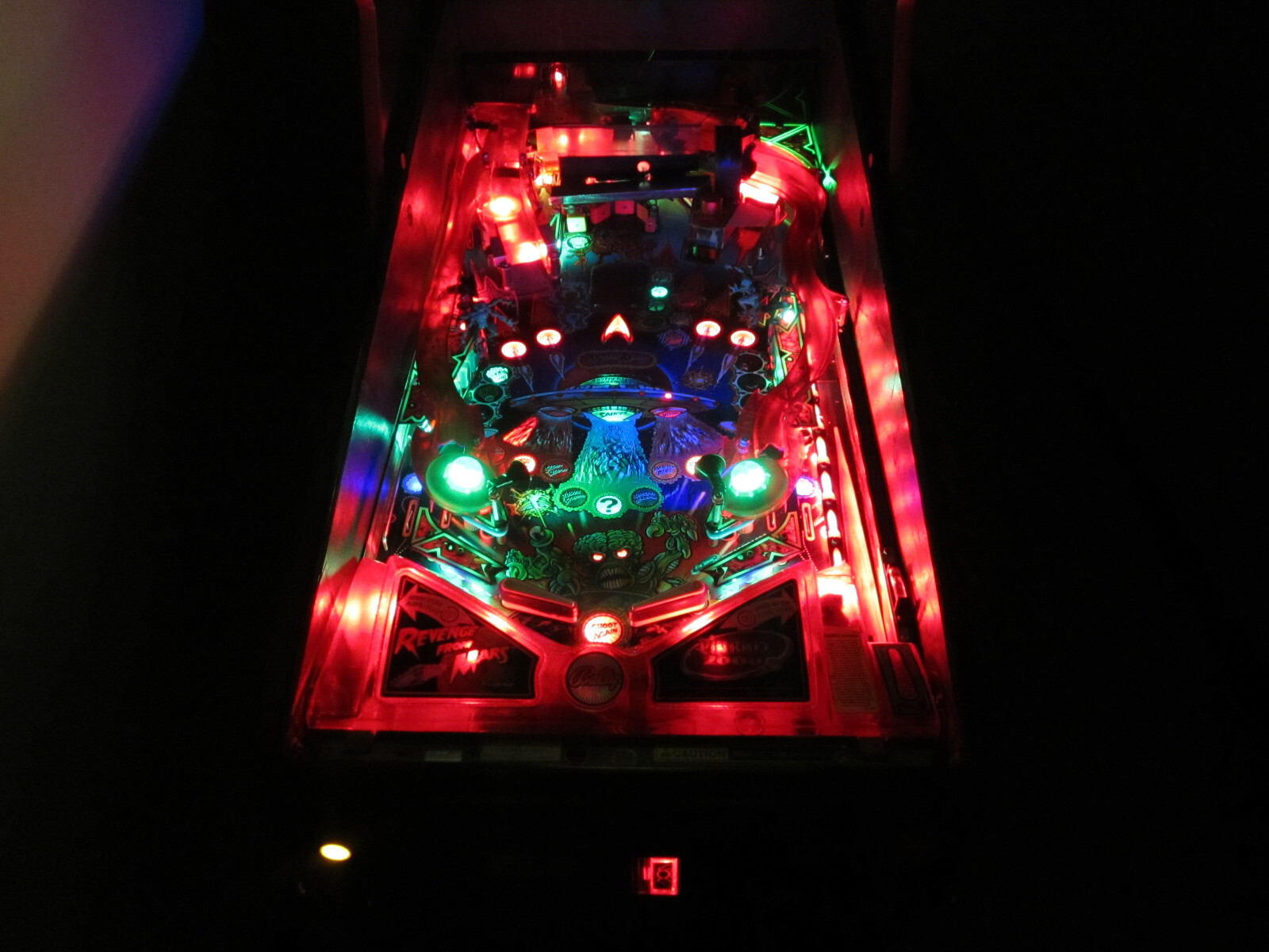 REVENGE from MARS Pinball LED Lighting Kit custom SUPER BRIGHT KIT