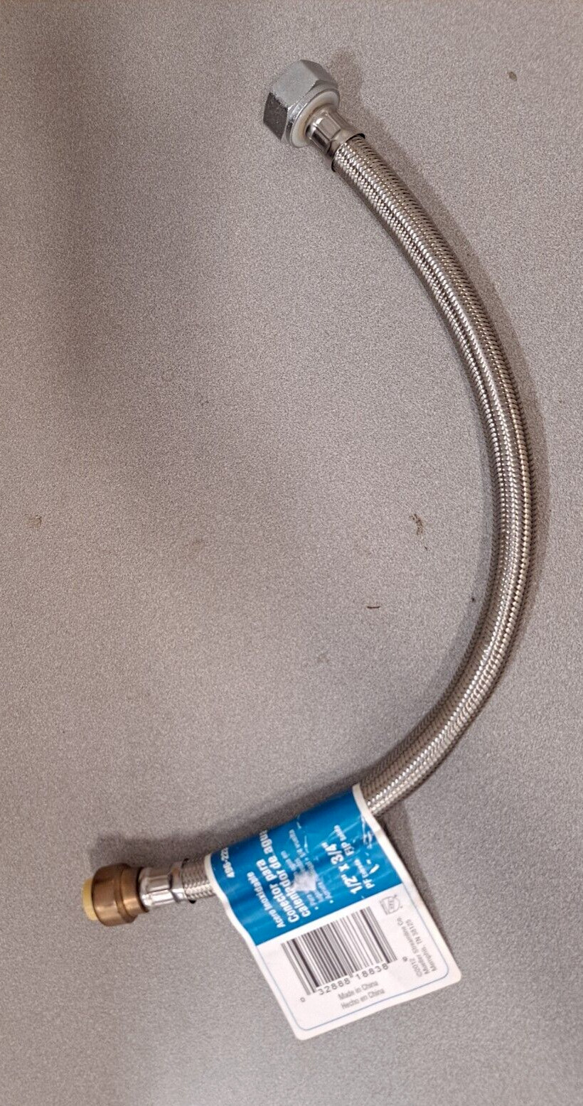 ProLine 496-223FIP 18 in. Stainless Steel Water Heater Supply Connector