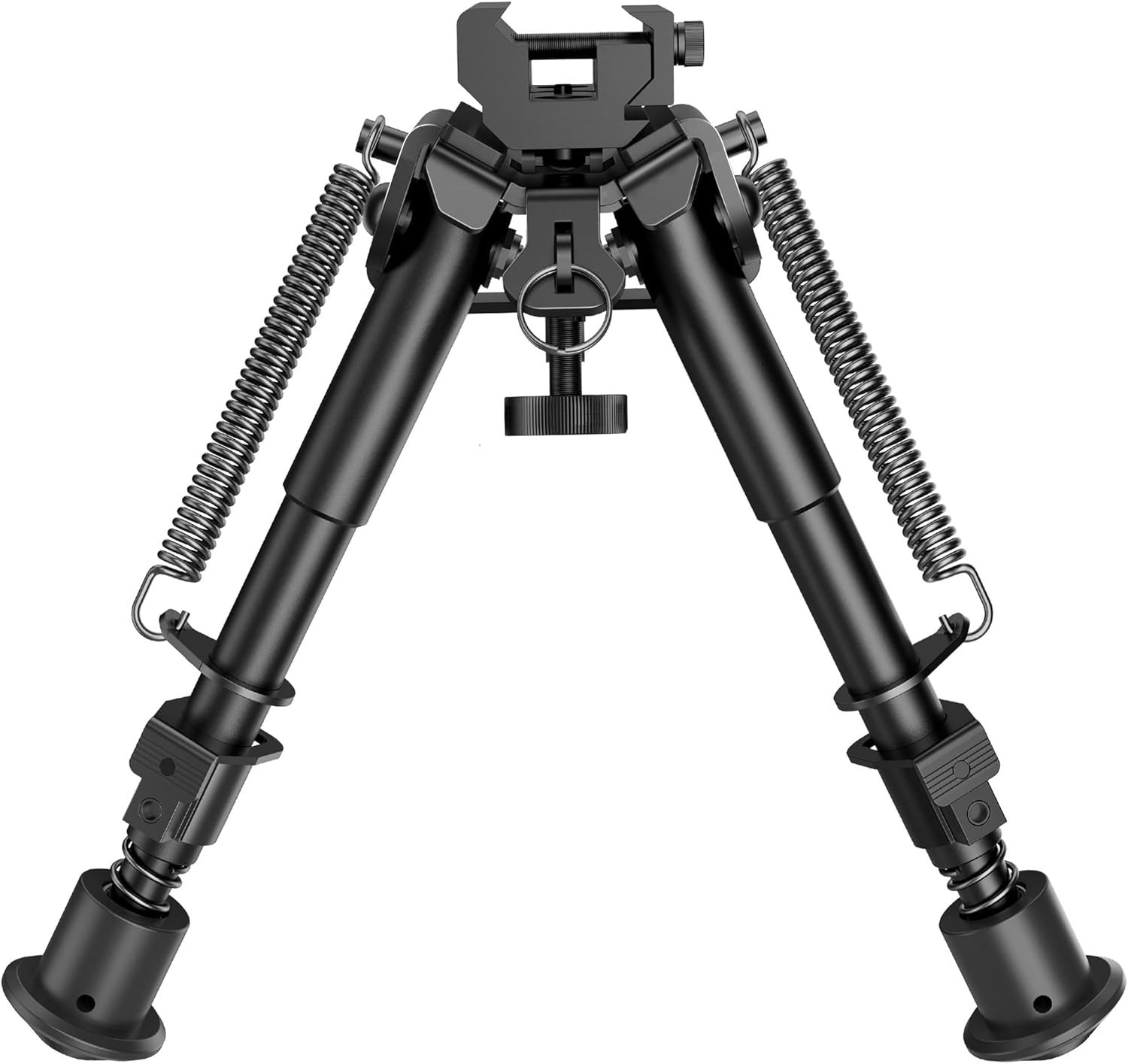 Bipod 6-9 Inches Carbon Fiber, Rifle Bipod for Picatinny Rail, Picatinny Bipo...