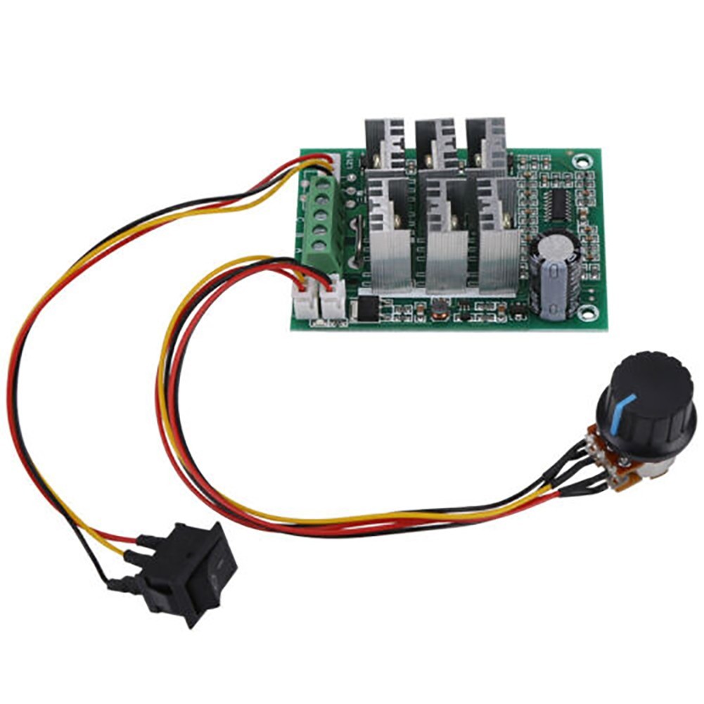 Reversible Brushless Motor Driver for cw Mode DC 5V 36V 15A 3-Phase Control