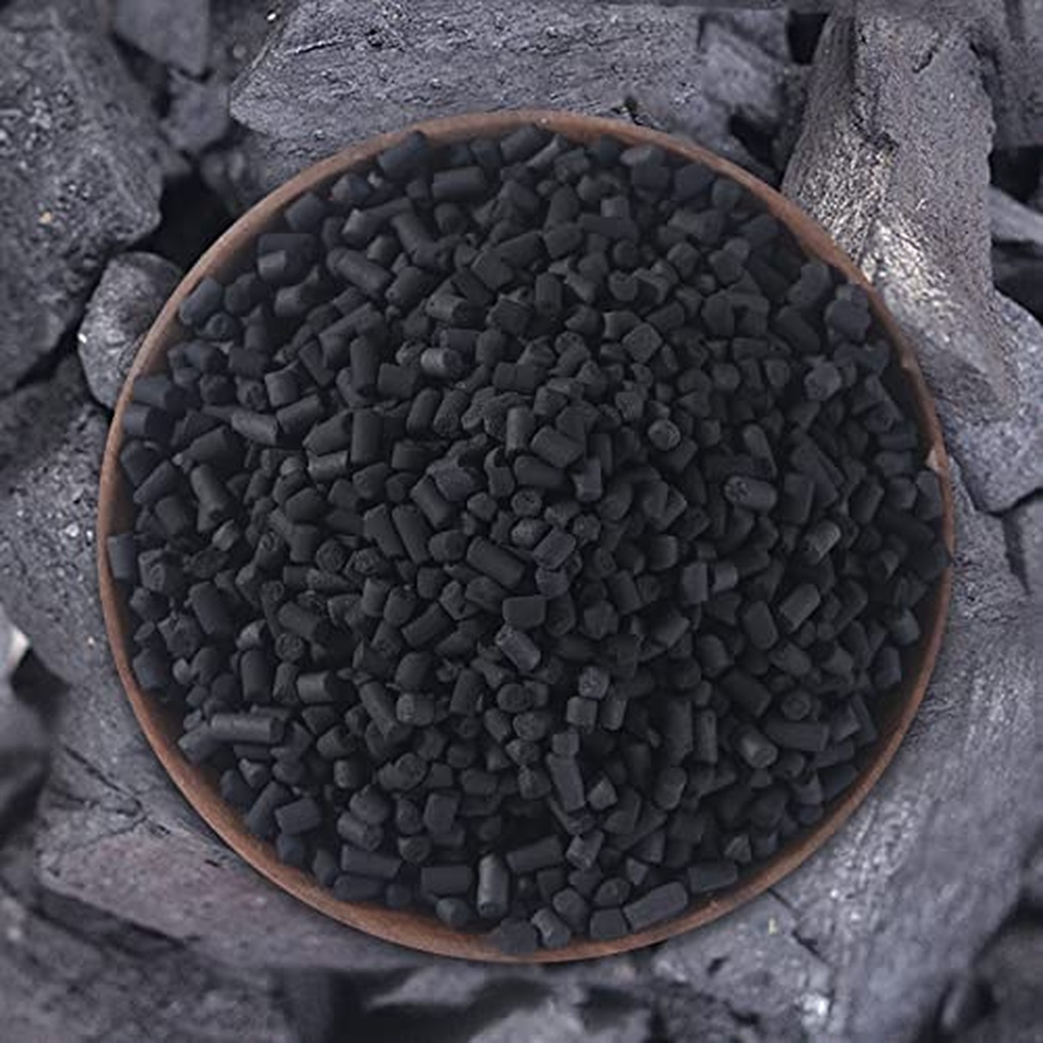 Activated Carbon Aquarium Bamboo Charcoal Pellets Clear Than Coal Filter Medi...