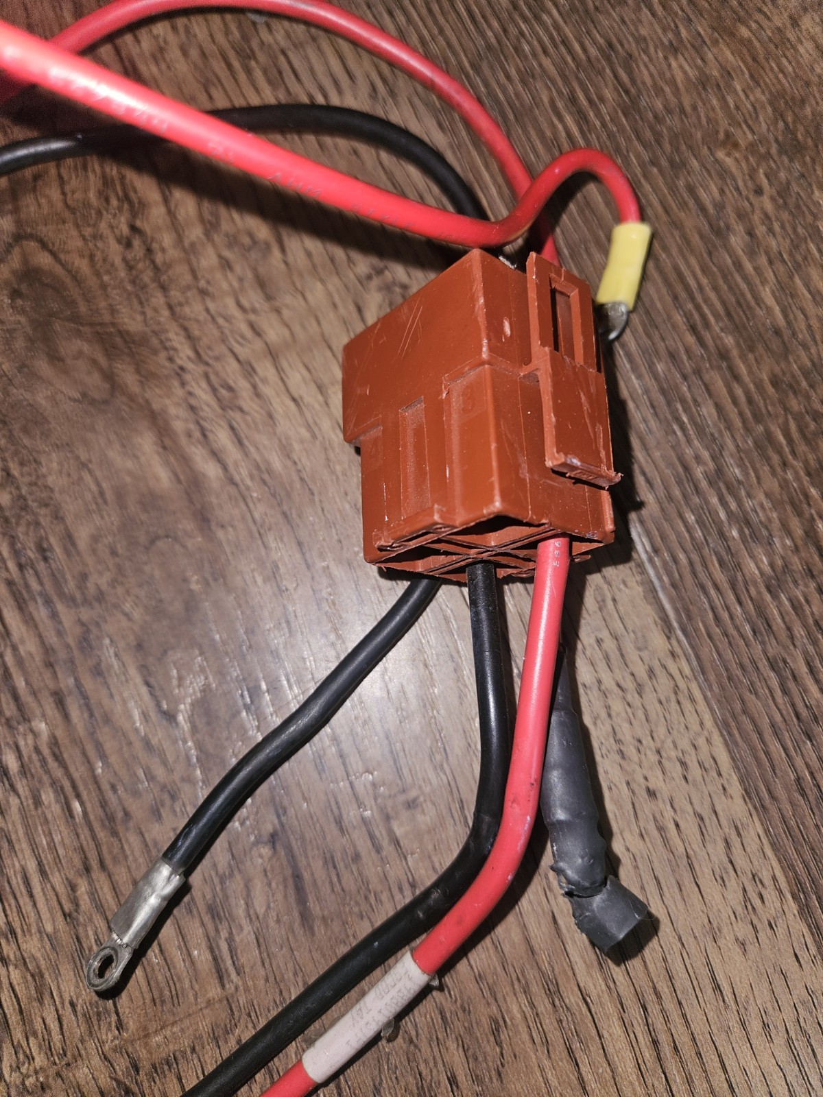 USED GE MASTR III POWER CONNECTOR HAM RADIO MA/COM HARRIS