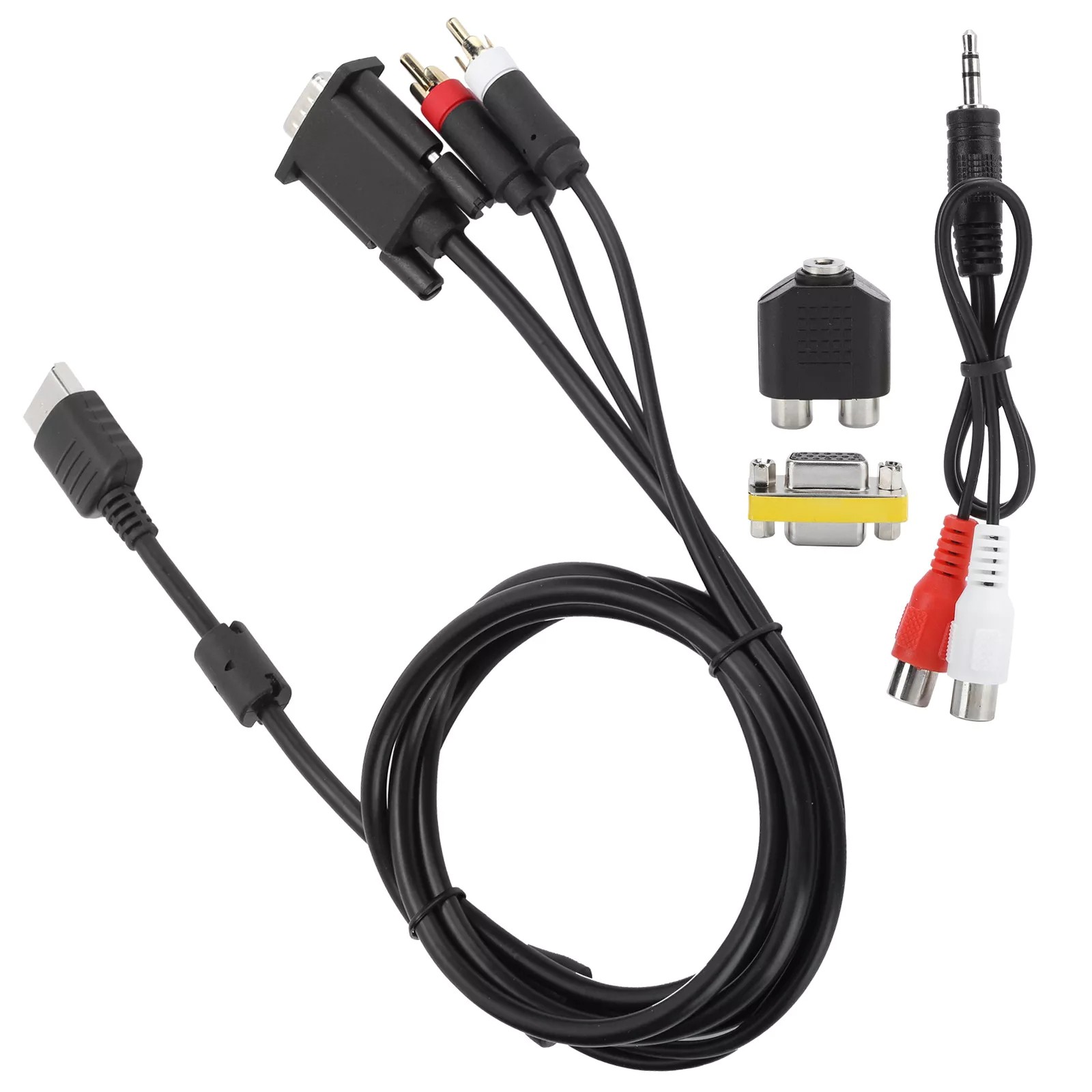 For Dream-cast DC 5.9ft VGA Cable With Adapter Game Console HD Adapter