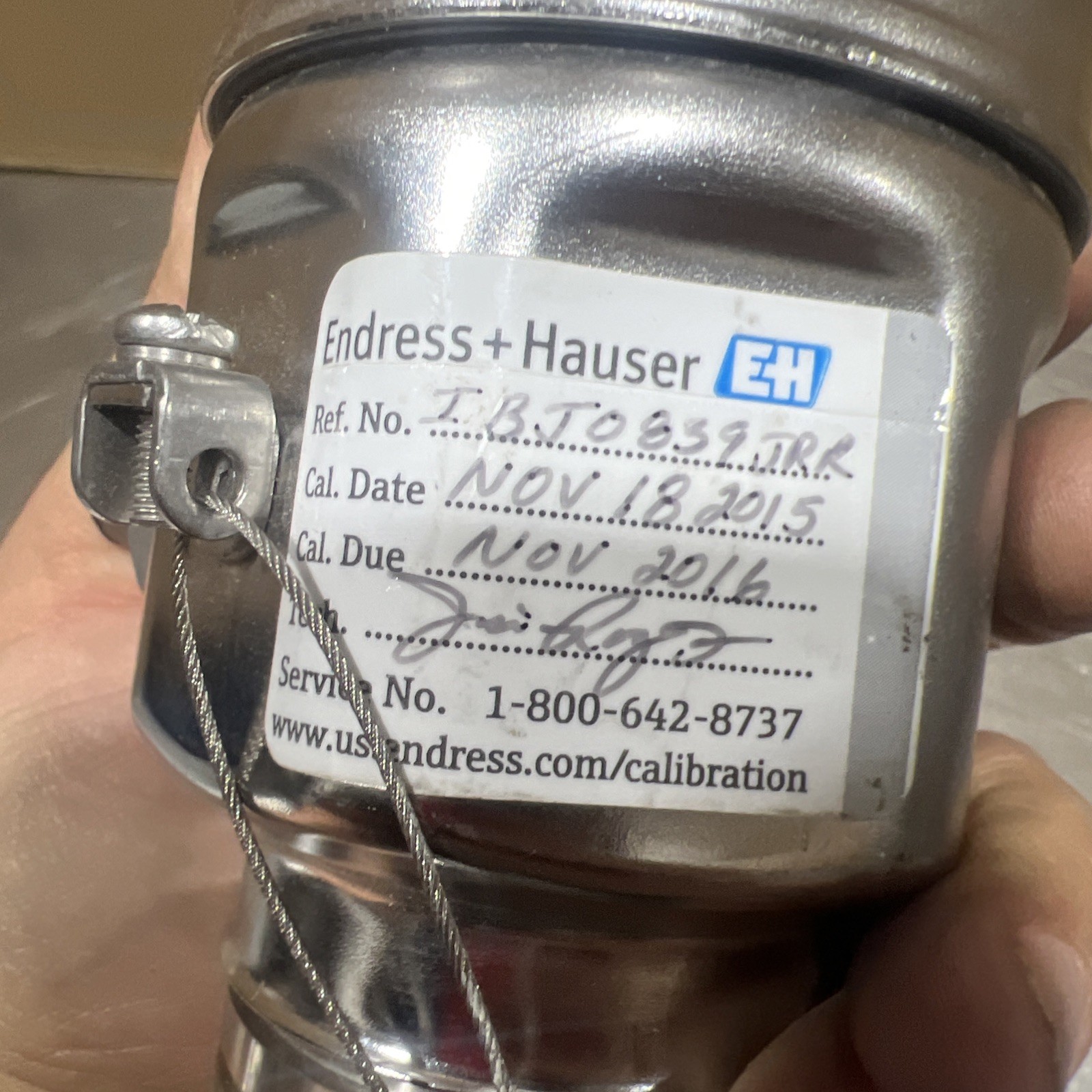 ENDRESS & HAUSER PMP55-19D07/0 Used Surplus