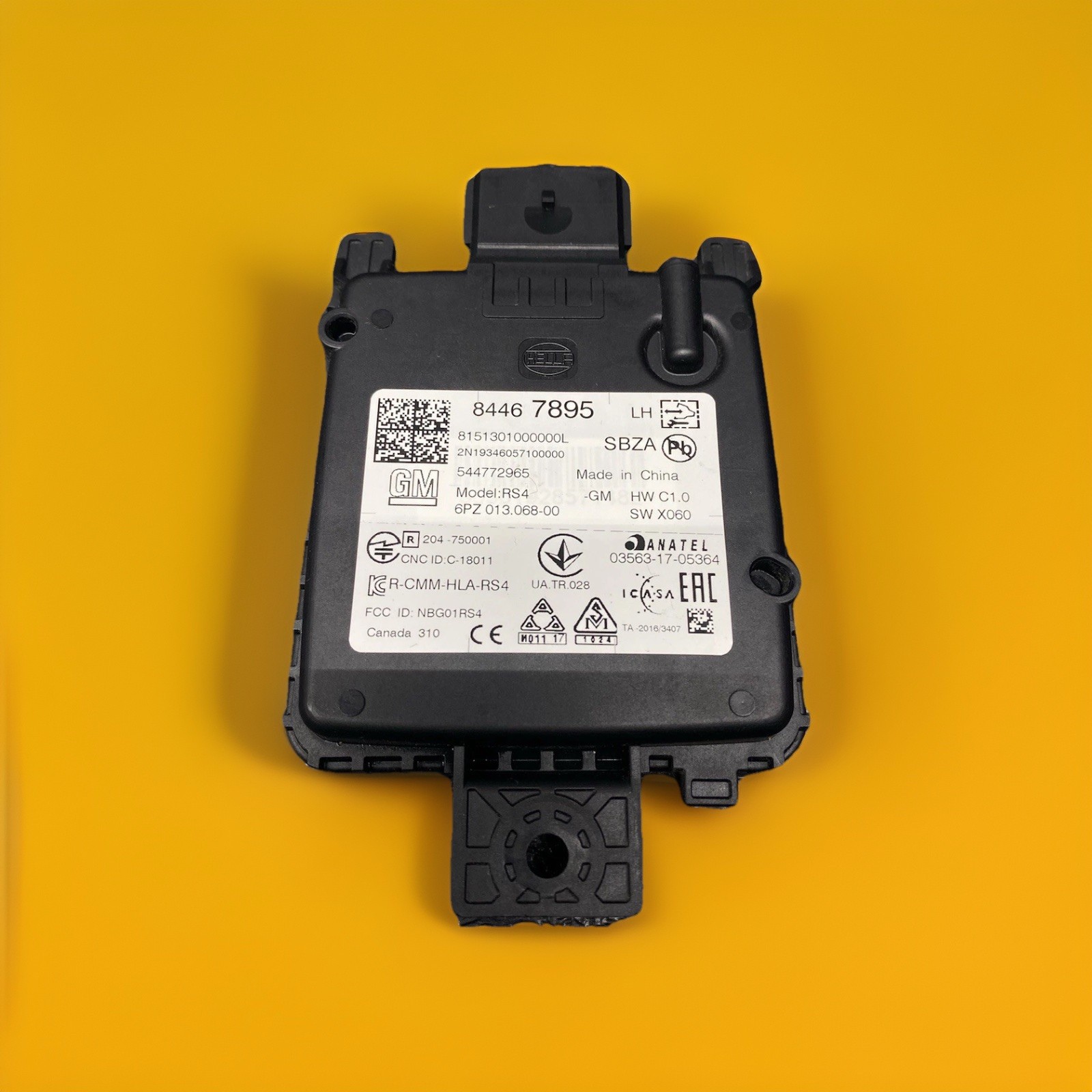 2019-2025 GM Blind Spot Sensor Radar 84467895