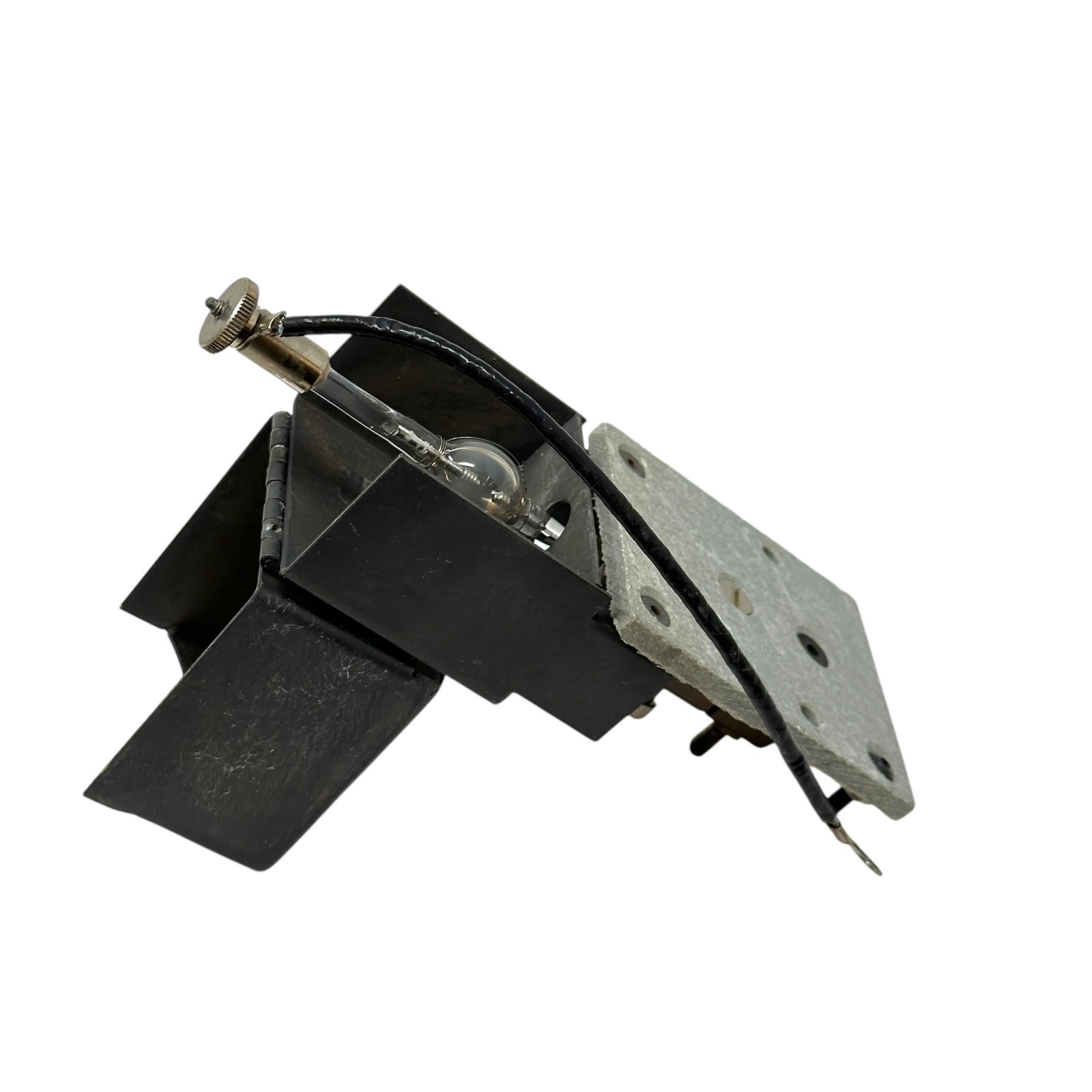 Microscope Lamp Holder with Bulb