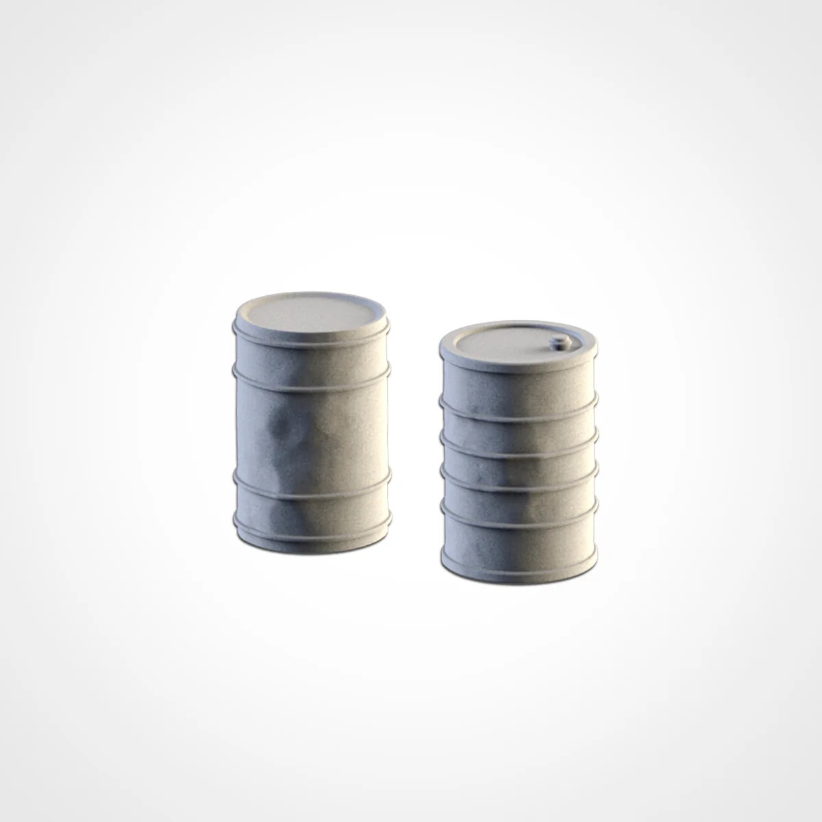 Post-Apocalyptic Barricades - Resin Tabletop Miniature
