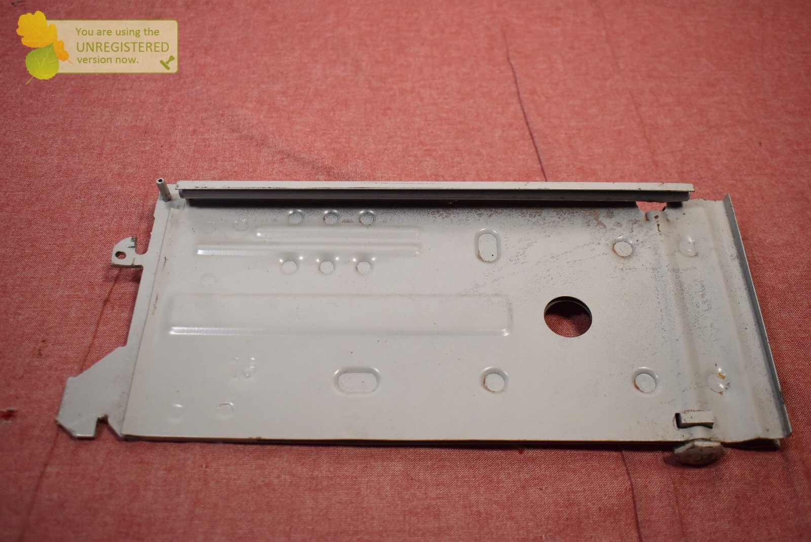 Lozier #16  Retail Shelving Fixtures Base Foot Bracket