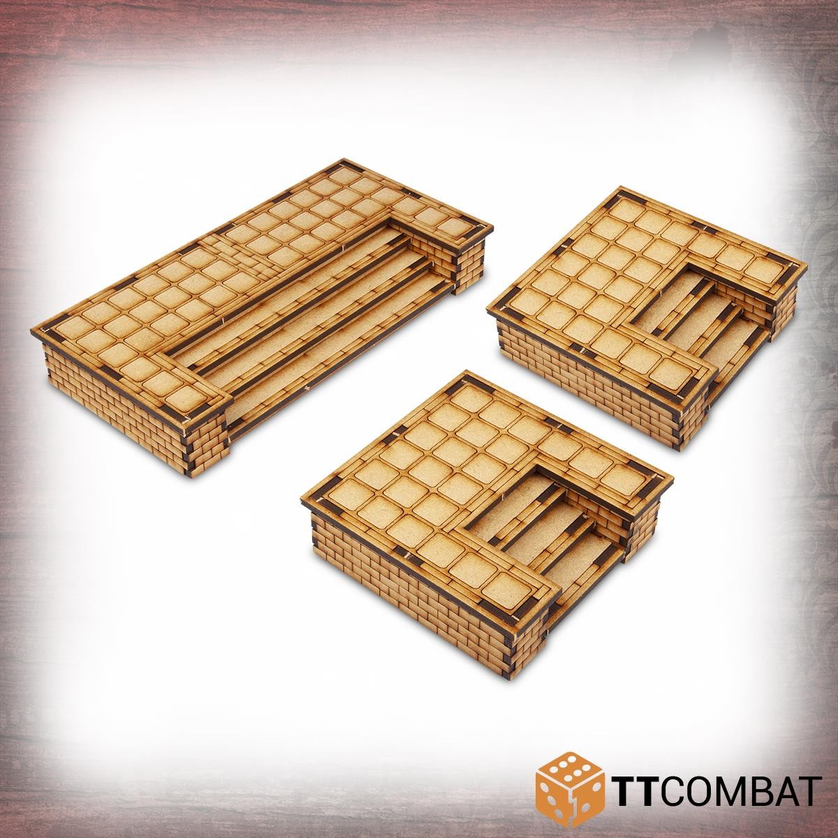 TTCombat BNIB Small Street Stairs