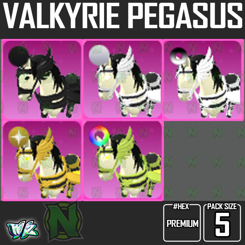 World Zero WZ - 5 PACK - VALKYRIE PEGASUS
