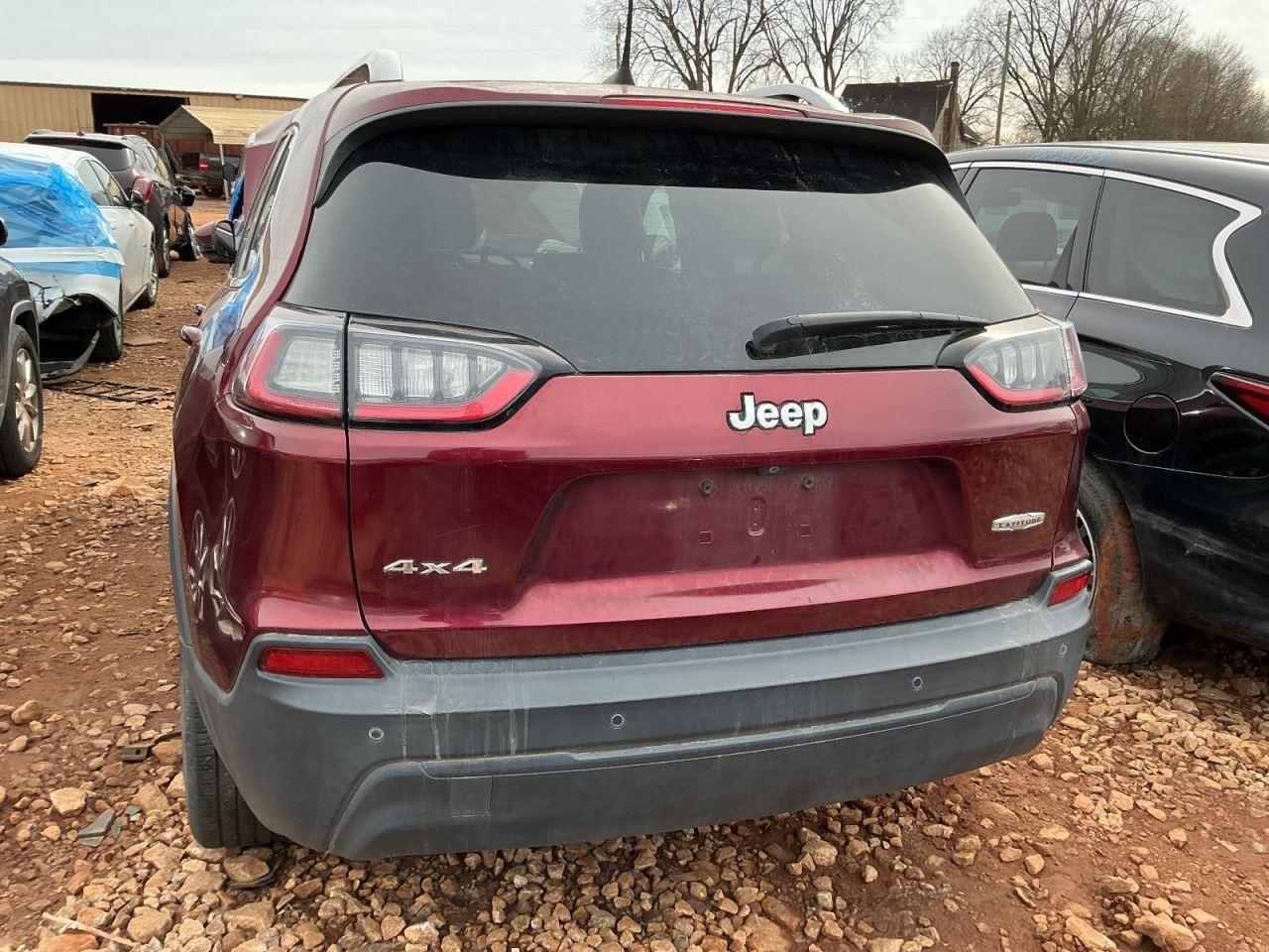 CHEROKEE 2019 Glove Box 4942148