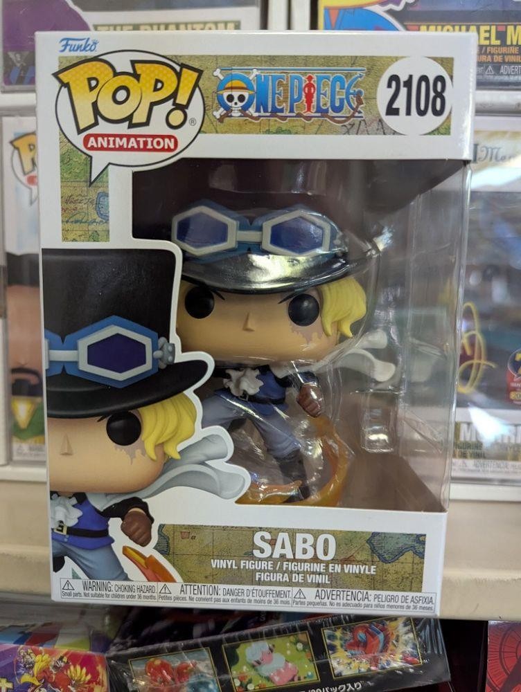 Funko Pop! One Piece Sabo (Attacking with Pipe) #2108 Anime