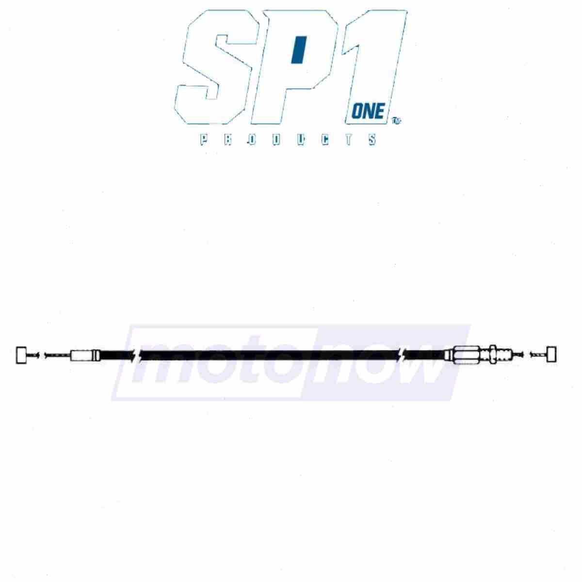 SP1 Throttle Cable for 1993-1994 Polaris 440 XCR - Control Cables Throttle uq