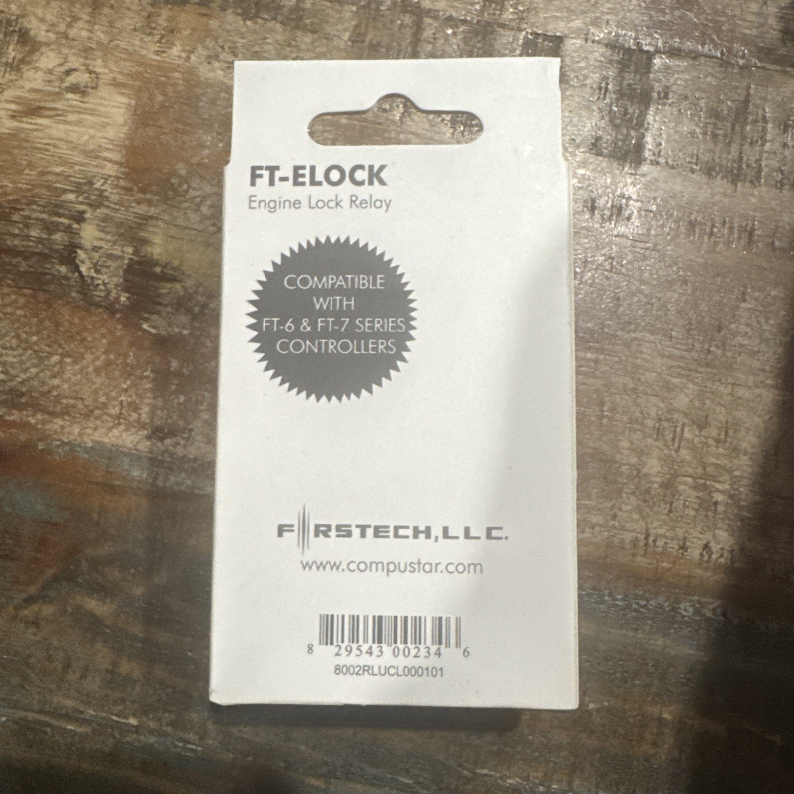 Engine Lock Relay Starter Kill Alarm Engine Disable Compustar Firstech FT-ELOCK