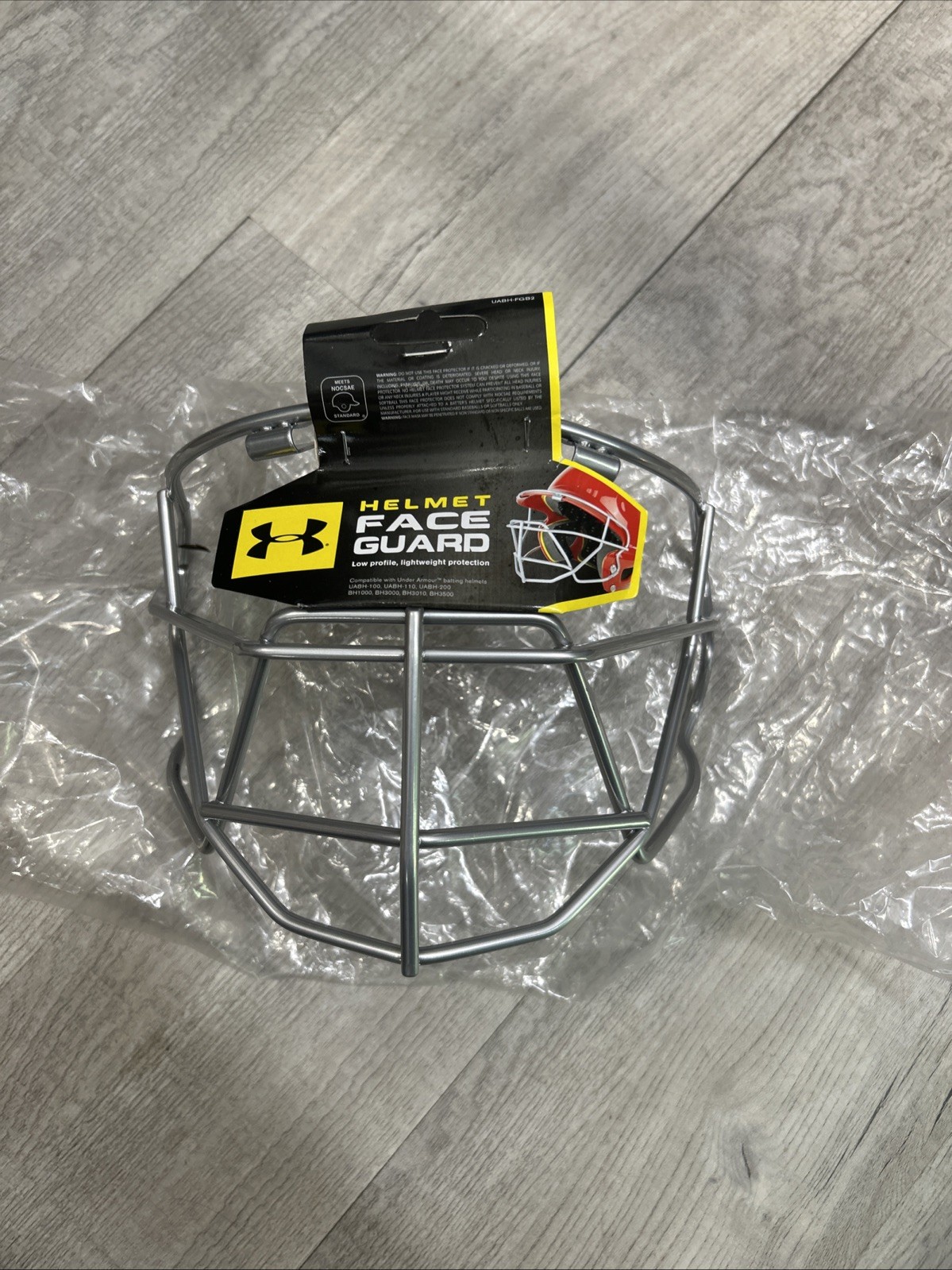 Under Armour Woman’s Helmet Face Guard