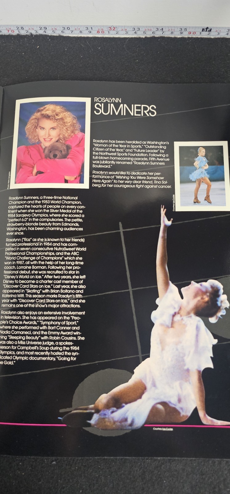 Scott Hamilton American Tour Program Booklet 1990-1991