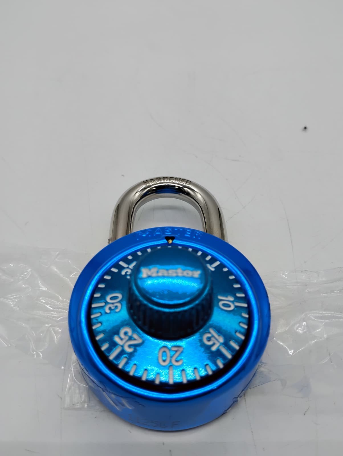 Master Lock 1530DCM Locker Combination Padlock Blue Dial School Gym Lock