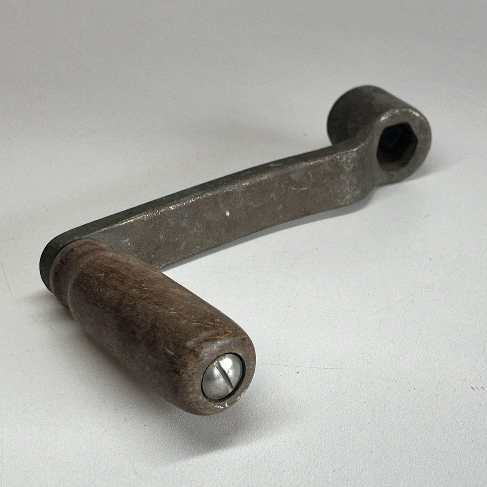 Bronze Winch Handle Hexagon Interface